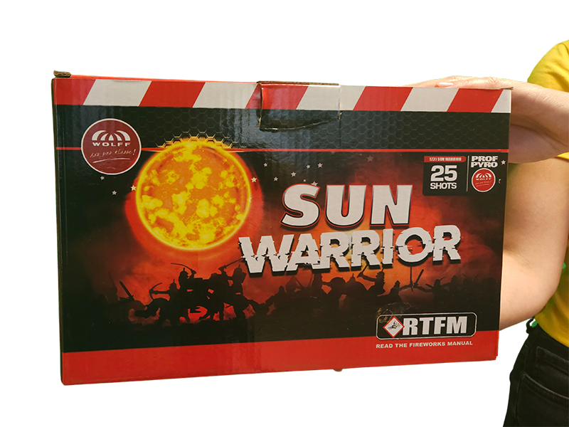 sun warrior - voorzijde